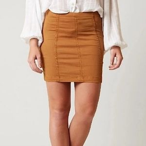 Free People Modern Femme Denim Mini Skirt Size 4